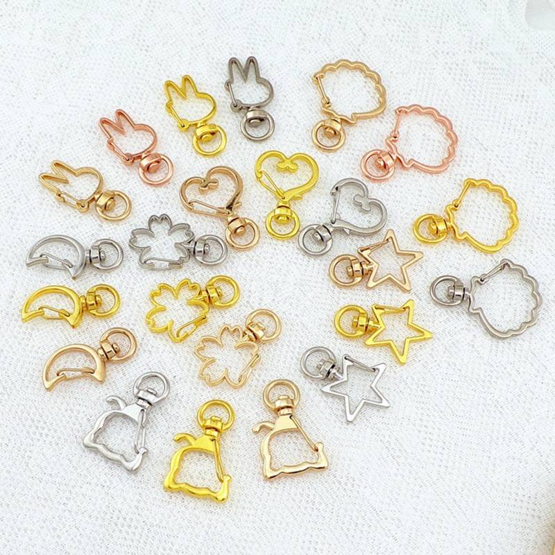 20 Stück Herzform Schlüsselanhänger, Stern Schlüsselanhänger Aus Weißgold, Key Chai, Kc Gold Sakura Mond 20 Stück Herzform Schlüsselanhänger, Stern Schlüsselanhänger Aus Weißgold, Key Chai, Kc Gold Sakura Mond von BJsCraftandJewelry