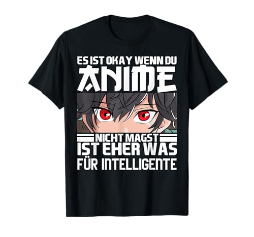 BK Anime Shirts Manga Japan Geschenke Damen Kinder Anime Cartoon T-Shirt Schwarz Klein Unisex Erwachsene Kinder von BK Anime Shirts Manga Japan Geschenke