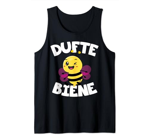 Dufte Biene Lustig Fasching Karneval Kostüm Männer Frauen Tank Top Dufte Biene Lustig Fasching Karneval Kostüm Männer Frauen Tank Top von BK Fasching Karneval Kostüm Männer Frauen