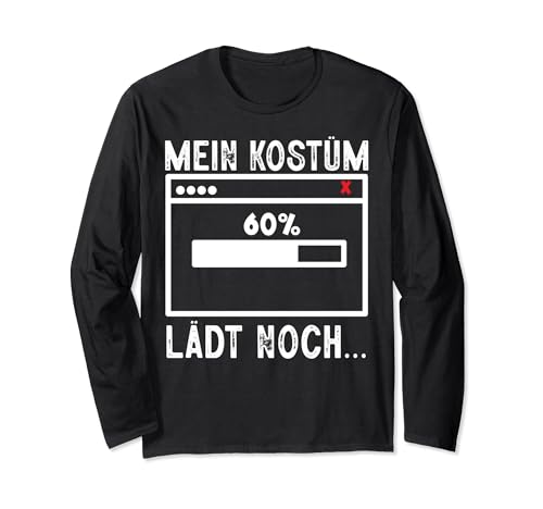 Mein Kostüm Lädt Noch Lustig Fasching Karneval Männer Frauen Langarmshirt Mein Kostüm Lädt Noch Lustig Fasching Karneval Männer Frauen Langarmshirt von BK Fasching Karneval Kostüm Männer Frauen