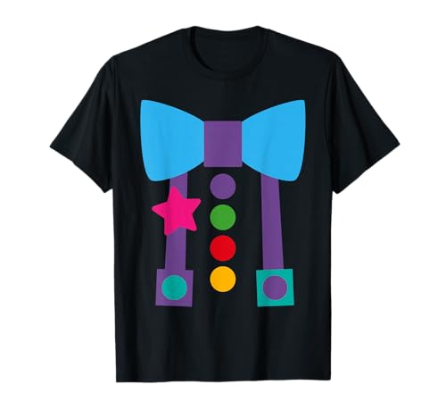 Fasching Karneval Kostüm Clown Lustig Männer Kinder Jungen T-Shirt von BK Fasching Shirts Karneval Kostüm Männer Frauen