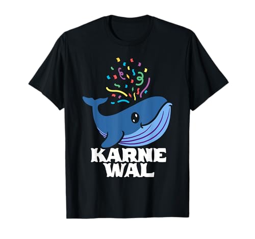 Karne Wal Fasching Karneval Kostüm Männer Frauen Kinder T-Shirt von BK Fasching Shirts Karneval Kostüm Männer Frauen