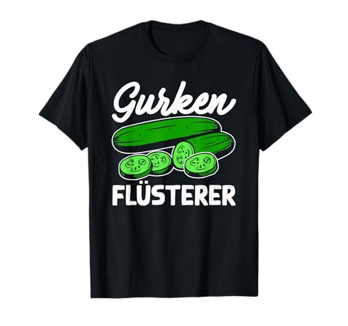 Gurken Flüsterer Gartenarbeit Hobbygärtner Gärtner Männer T-Shirt von BK Gartenarbeit Shirts Gärtner Geschenke