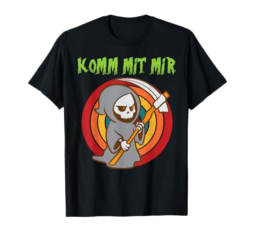 Komm Mit Mir Lustig Halloween Kostüm Männer Frauen Kinder T-Shirt von BK Halloween Shirts Kostüm Männer Frauen Kinder