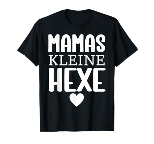Mamas Kleine Hexe Lustig Halloween Fasching Kostüm Mädchen T-Shirt von BK Halloween Shirts Kostüm Männer Frauen Kinder