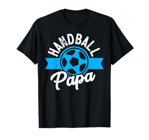Handball Papa Lustig Sport Spieler Hanballer Herren Männer T-Shirt Handball Papa Lustig Sport Spieler Hanballer Herren Männer T-Shirt von BK Handball Shirts Handballer Frau Mann Geschenke