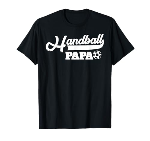 Handball Papa Lustig Sport Spieler Hanballer Herren Männer T-Shirt Handball Papa Lustig Sport Spieler Hanballer Herren Männer T-Shirt von BK Handball Shirts Handballer Frau Mann Geschenke