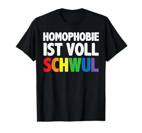 Homophobie Ist Schwul Gay Lesbisch LGBTQ Pride Herren Damen T-Shirt von BK LGBT Shirts Gay Lesbisch Queer Pride Geschenke