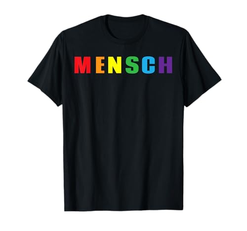 Mensch Gay Lesbisch Queer Trans LGBTQ Pride Herren Damen T-Shirt von BK LGBT Shirts Gay Lesbisch Queer Pride Geschenke
