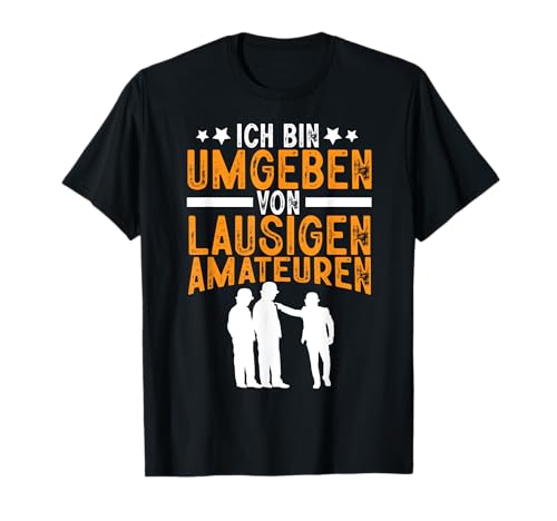 BK Lustige Shirts Sarkasmus Humor Spruch Geschenke Männer T-Shirt Schwarz S U-Ausschnitt Kurzarm Polyester 100% Pull-On Standardlänge Gerade Regulär EU S 40/42 15 21 inches Unisex Erwachsene Männer von BK Lustige Shirts Sarkasmus Humor Spruch Geschenke