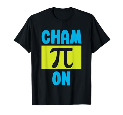 Champion Pi Mathe Witz Lustig Humor Mathematik Männer Frauen T-Shirt Champion Pi Mathe Witz Lustig Humor Mathematik Männer Frauen T-Shirt von BK Mathe Shirts Mathematik Männer Frauen Geschenk