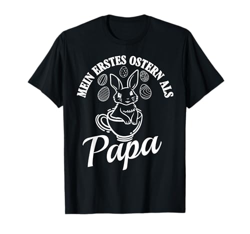 Mein Erstes Ostern Als Mama Ostern Hase Frau Männer Kinder T-Shirt von BK Ostern Shirts Hase Frau Männer Kinder Geschenk