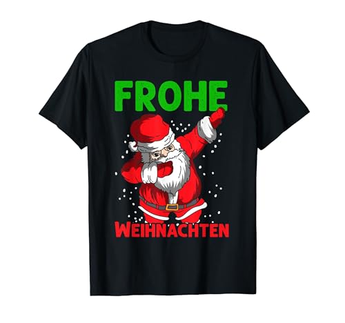 Frohe Weihnachten Mann Claus Geschenke Männer Frauen Kinder T-Shirt von BK Weihnachten Shirts Frau Männer Kinder Geschenk