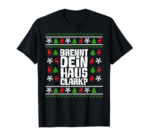 Weihnachten Kostüm Lustig Geschenke Männer Herren Damen T-Shirt von BK Weihnachten Shirts Frau Männer Kinder Geschenk