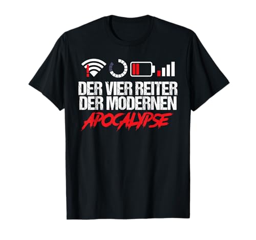 Der Modernen Apocalypse Lustig Zocken Gamer Zocker Männer T-Shirt von BK Zocker Shirts Videospiel Zocken Gamer Geschenke