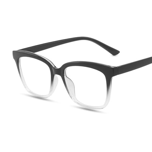 BKEKM Brillenfassungen Universal Eyewear Frames Tragbare Anti-blau Licht Brillen Rahmen mit Linsen Gläser Rahmen Mode Brillen Dekoration Leichtes von BKEKM