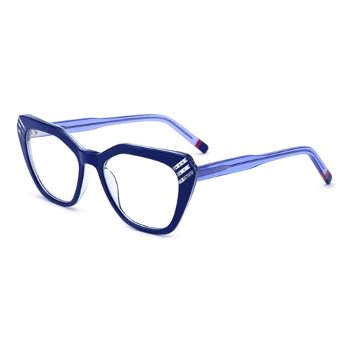 Brillenfassungen Einfache Brillengestelle Acetat-Brillengestelle Ultraleichte Luxus-Brillengestelle Tragbare Brillen Bestes Zubehör Leichtes von BKEKM