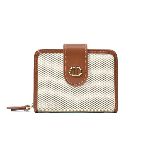 Kreditkartenetui Damen Card Holder Wallet Geldbörse Damen Portemonnaie mit Reißverschluss und Viele Fächer Kreditkartenetui RFID-Schutz Kartenhalter klein und im Kurzformat Brieftasche Für Frauen Kreditkartenetui Damen Card Holder Wallet Geldbörse Damen Portemonnaie mit Reißverschluss und Viele Fächer Kreditkartenetui RFID-Schutz Kartenhalter klein und im Kurzformat Brieftasche Für Frauen von BKEPDY