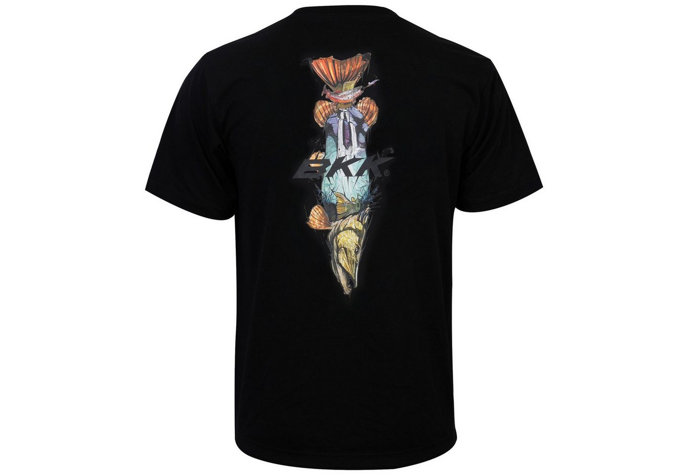 BKK T-Shirt BKK SHORT SLEEVE CASUAL SHIRT - BRAND VALUES PIKE - BLACK - T-Shirt BKK T-Shirt BKK SHORT SLEEVE CASUAL SHIRT - BRAND VALUES PIKE - BLACK - T-Shirt von BKK