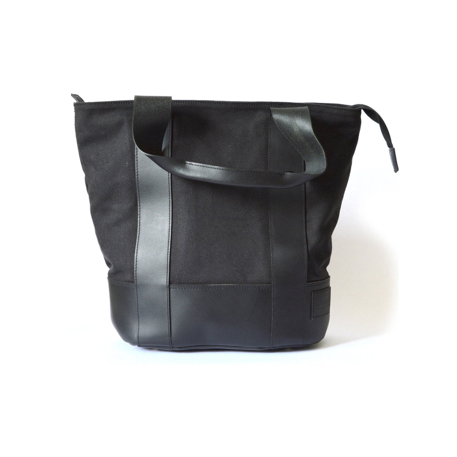 Leder Und Canvas Tote Leder Und Canvas Tote von BKLuggage