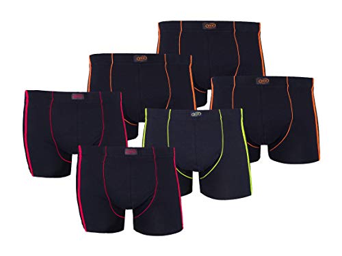MŠnner Boxershort Gestreift in den Grš§en M Bis XXXL + †bergrš§en Von 4XL Bis 8XL (Kombi 7, XXL - Grš§e 8) von BKP