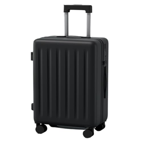 BKRJBDRS Koffer, niedliches Universal-Boarding-Code-Gepäck mit Rädern, modischer Koffer, Trolley-Koffer, Boarding-Koffer für Frauen von BKRJBDRS