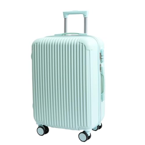 BKRJBDRS Koffer, verschleißfester Koffer, Trolley-Koffer, Bordkoffer für Herren und Damen, universeller Koffer mit Radkennwortbox von BKRJBDRS