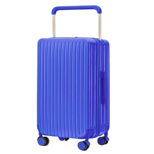 BKRJBDRS Koffer Einfacher, breiter Trolley-Koffer für Damen, Universal-Rollenkoffer, Passwortbox, Herren-Unterkunftskoffer von BKRJBDRS