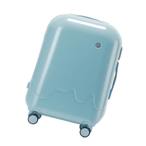 BKRJBDRS Koffer Neuer Eiscreme-Koffer Universal-Rad-Trolley-Koffer Leichter Boarding-Koffer 20 Zoll für Männer- und Frauen-Koffer von BKRJBDRS