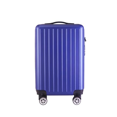 BKRJBDRS Koffer Retro-Trolley mit Reißverschluss, verschleißfester und sturzfester Koffer für Männer, 20-Zoll-Koffer für Frauen Koffer von BKRJBDRS