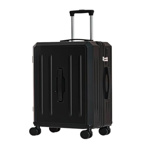 BKRJBDRS Koffergepäck, multifunktionaler Trolley-Koffer für Damen und Herren, Passwortbox, Boarding-Koffer, Koffer-Koffer von BKRJBDRS