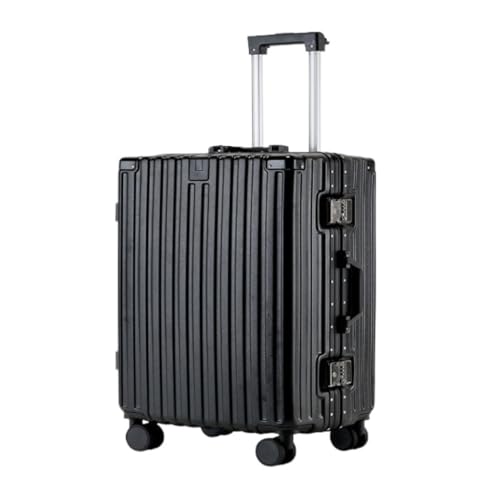 BKRJBDRS Koffergepäck Multifunktionaler Trolley-Koffer Universal-Radkoffer Herren- und Damenkoffer Boarding-Koffer Koffer von BKRJBDRS