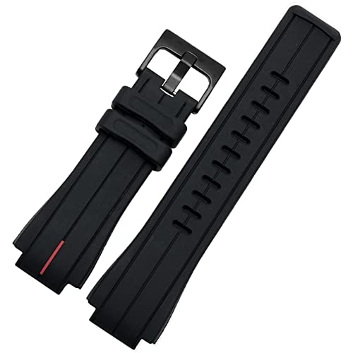BKUANE Für Timex WATCHT2N720 T2N721 TW2T76300 Gummi-Uhrenarmband 24 x 16 mm, wasserdichtes Silikon-Sportarmband mit Schrauben, 24-16mm, Achat BKUANE Für Timex WATCHT2N720 T2N721 TW2T76300 Gummi-Uhrenarmband 24 x 16 mm, wasserdichtes Silikon-Sportarmband mit Schrauben, 24-16mm, Achat von BKUANE
