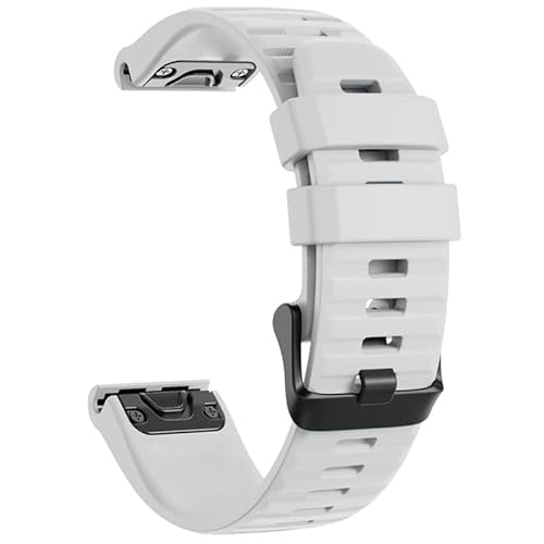 BKUANE Silikon-Armband für Garmin Fenix 6X Pro 6 6S 5S 5 5X Plus MK2S 935 945 745 S62 Easyfit Herren-Armbanduhr, 22 mm, Achat von BKUANE