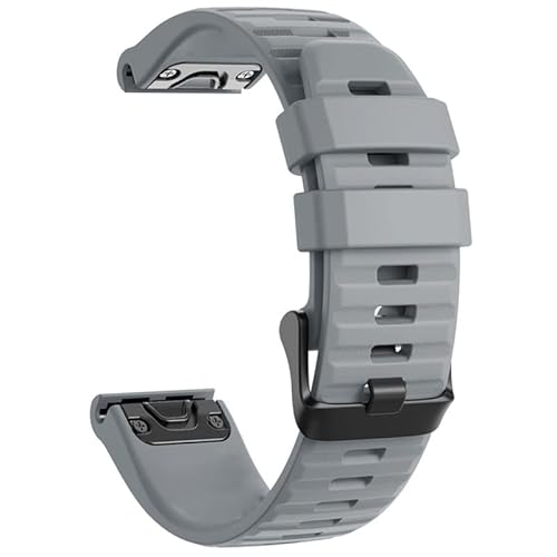 BKUANE Silikon-Armband für Garmin Fenix 6X Pro 6 6S 5S 5 5X Plus MK2S 935 945 745 S62 Easyfit Herren-Armbanduhr, For Approach S60 S62, Achat von BKUANE