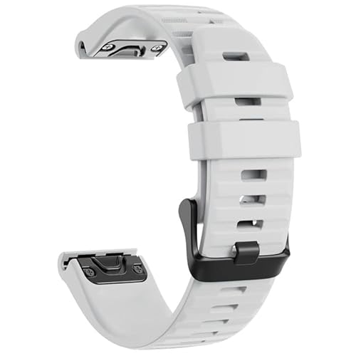 BKUANE Silikon-Armband für Garmin Fenix 6X Pro 6 6S 5S 5 5X Plus MK2S 935 945 745 S62 Easyfit Herren-Armbanduhr, For Fenix 5 5 Plus 935, Achat von BKUANE