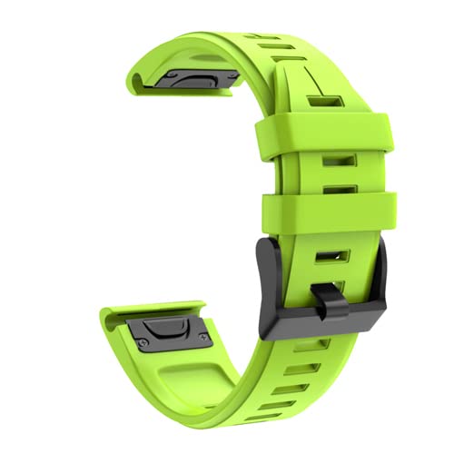 BKUANE Silikon-Uhrenarmband für Garmin Fenix 5, Fenix 6, 7, 945, 22 mm, Epix, Easyfit, Armband für Fenix 5X, Fenix 7X, 6X Watch, 22mm Approach S60 S62, Achat von BKUANE