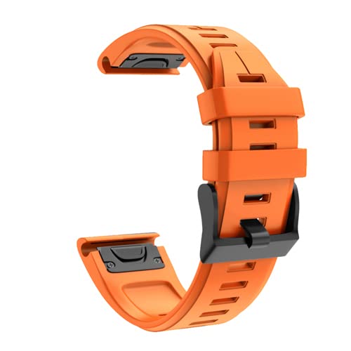 BKUANE Silikon-Uhrenarmband für Garmin Fenix 5, Fenix 6, 7, 945, 22 mm, Epix, Easyfit, Armband für Fenix 5X, Fenix 7X, 6X Watch, 22mm Approach S60 S62, Achat von BKUANE