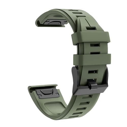 BKUANE Silikon-Uhrenarmband für Garmin Fenix 5, Fenix 6, 7, 945, 22 mm, Epix, Easyfit, Armband für Fenix 5X, Fenix 7X, 6X Watch, 22mm Fenix 5-5Plus, Achat von BKUANE