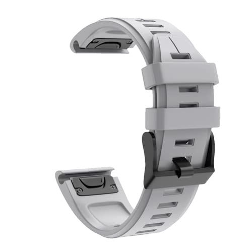 BKUANE Silikon-Uhrenarmband für Garmin Fenix 5, Fenix 6, 7, 945, 22 mm, Epix, Easyfit, Armband für Fenix 5X, Fenix 7X, 6X Watch, 22mm Fenix 6-6Pro, Achat von BKUANE