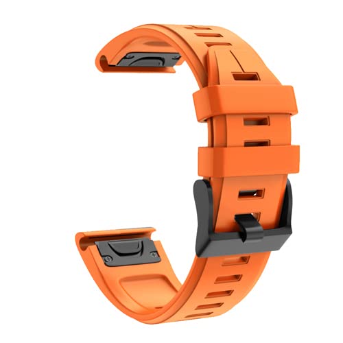 BKUANE Silikon-Uhrenarmband für Garmin Fenix 5, Fenix 6, 7, 945, 22 mm, Epix, Easyfit, Armband für Fenix 5X, Fenix 7X, 6X Watch, 26mm Fenix 3 3HR-D2, Achat von BKUANE