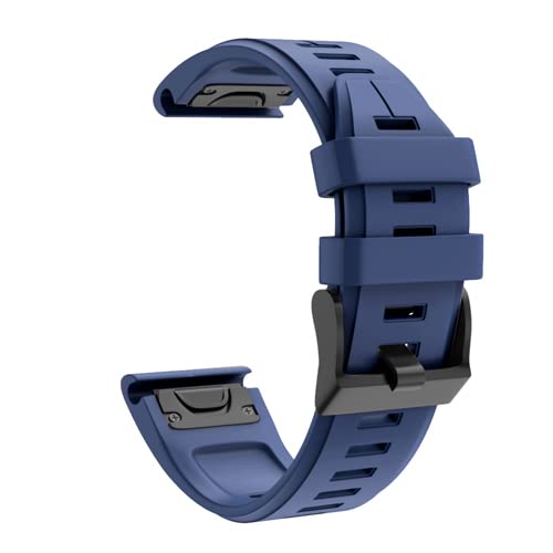 BKUANE Silikon-Uhrenarmband für Garmin Fenix 7, Fenix 6, 5, 935, Epix, Easyfit, Armband für Fenix 6X, Fenix 6X, 7X, 26, 22 mm, 26 mm, Achat von BKUANE