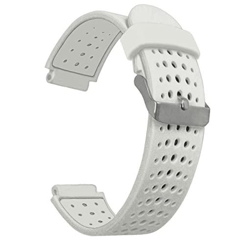 BKUANE Silikon-Uhrenarmband für Garmin Forerunner 235, 220, 230, 620, 630, 735, 735XT, Outdoor-Sportarmband, Ersatz-Uhrenarmband, Einheitsgröße, Achat von BKUANE