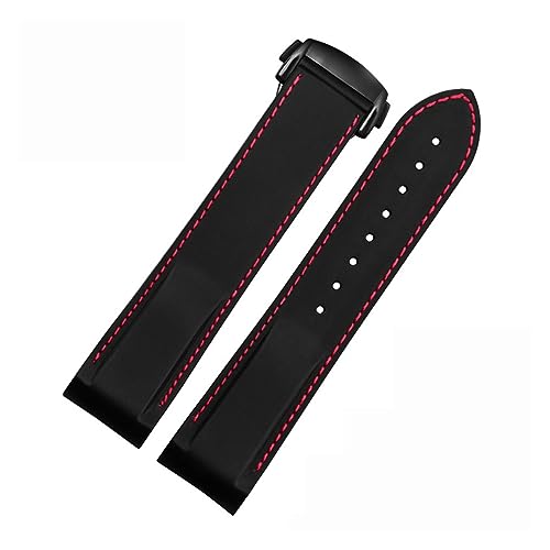 BKUANE Uhrenarmband für Omega Seamaster 300 Speedmaster, 20 mm, 22 mm, Gummi-Silikon-Uhrenzubehör, 22 mm, Achat BKUANE Uhrenarmband für Omega Seamaster 300 Speedmaster, 20 mm, 22 mm, Gummi-Silikon-Uhrenzubehör, 22 mm, Achat von BKUANE