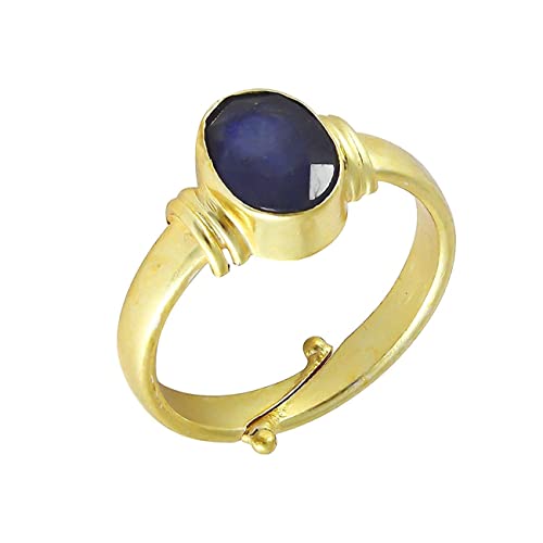 BL Fedput 3.25 Ratti 2.41 Karat A+ Qualität Blauer Saphir Neelam Edelstein Ring für Damen und Herren Lose Edelstein Blauer Saphir, Lose Edelsteine, Blauer Saphir von BL Fedput