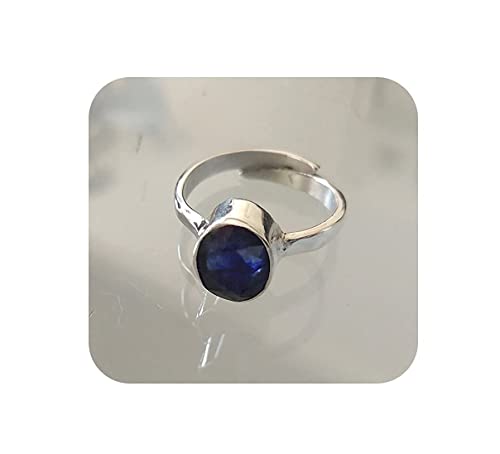 BL Fedput 4.25 Ratti 3.41 Karat A+ Qualität Blauer Saphir Neelam Edelstein Ring für Damen und Herren Lose Edelstein Blauer Saphir Lose Edelstein Blauer Saphir, Lose Edelsteine, Blauer Saphir von BL Fedput