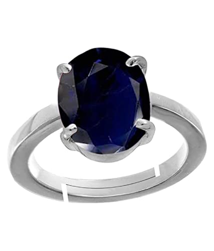 BL Fedput 5.25 Ratti 4.41 Karat A+ Qualität Blauer Saphir Neelam Edelstein Ring für Damen und Herren Lose Edelstein Blauer Saphir, Lose Edelsteine, Blauer Saphir von BL Fedput