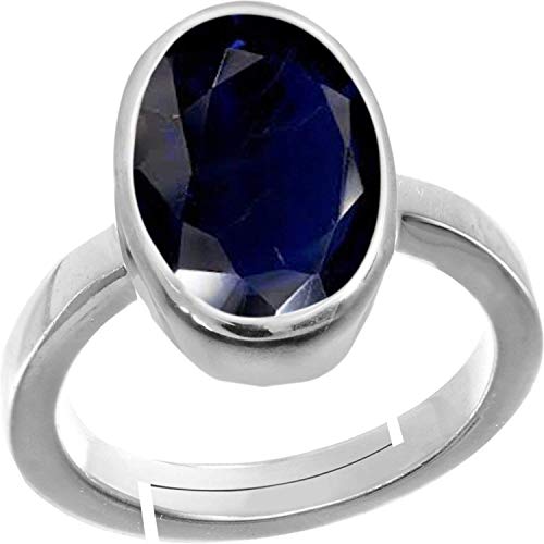 BL Fedput 6.25 Ratti 5.45 Karat A+ Qualität Blauer Saphir Neelam Edelstein Ring für Damen Herren Edelstein Blauer Saphir, Edelstein, Blauer Saphir von BL Fedput