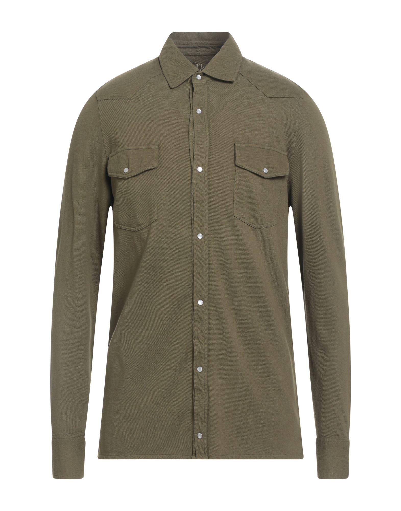 BL'KER Hemd Herren Militärgrün von BL'KER