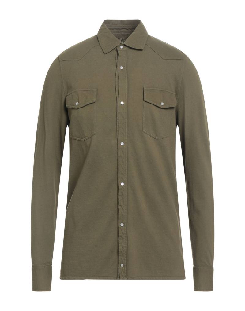 BL'KER Hemd Herren Militärgrün von BL'KER